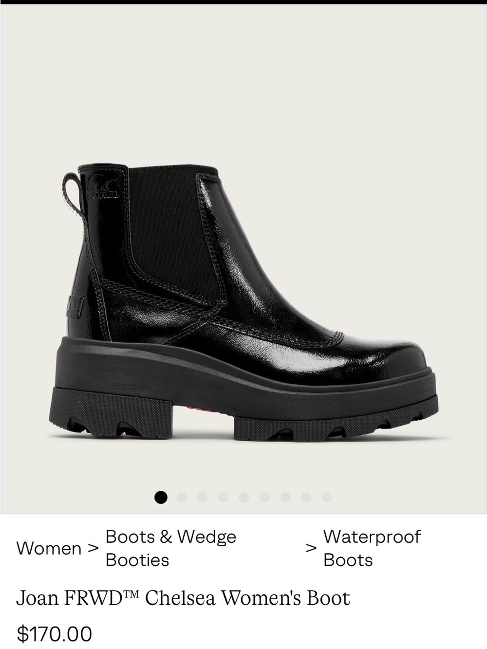 Women’s Sorel Joan FRWD Chelsea Boot